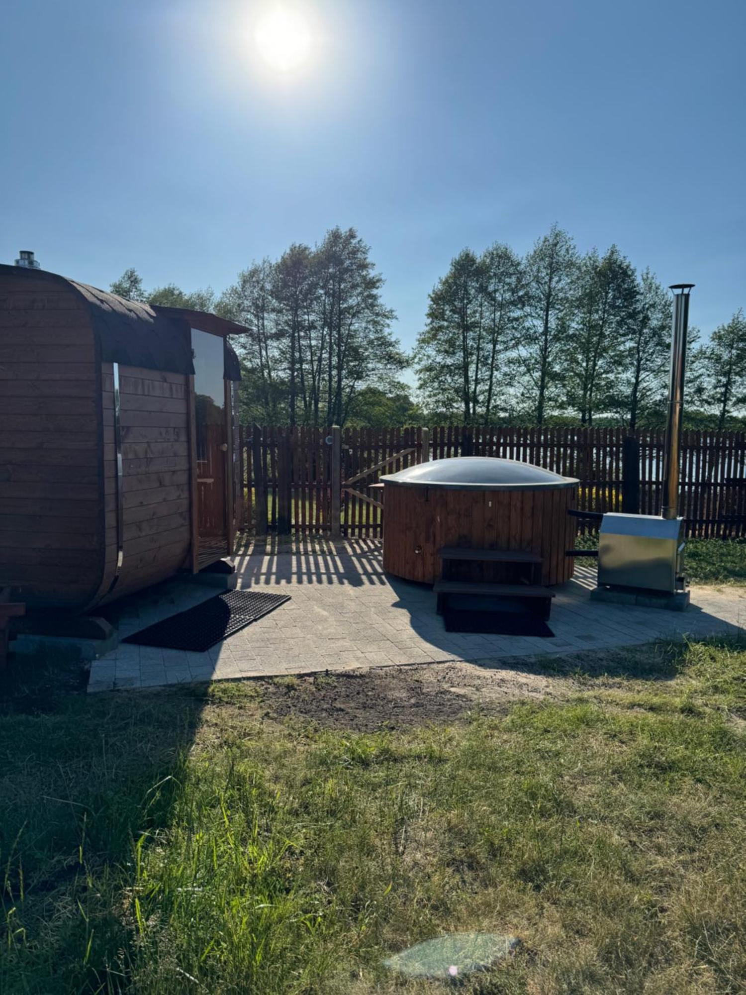 Fotuso House Apartamento Majdany Wielkie Exterior foto